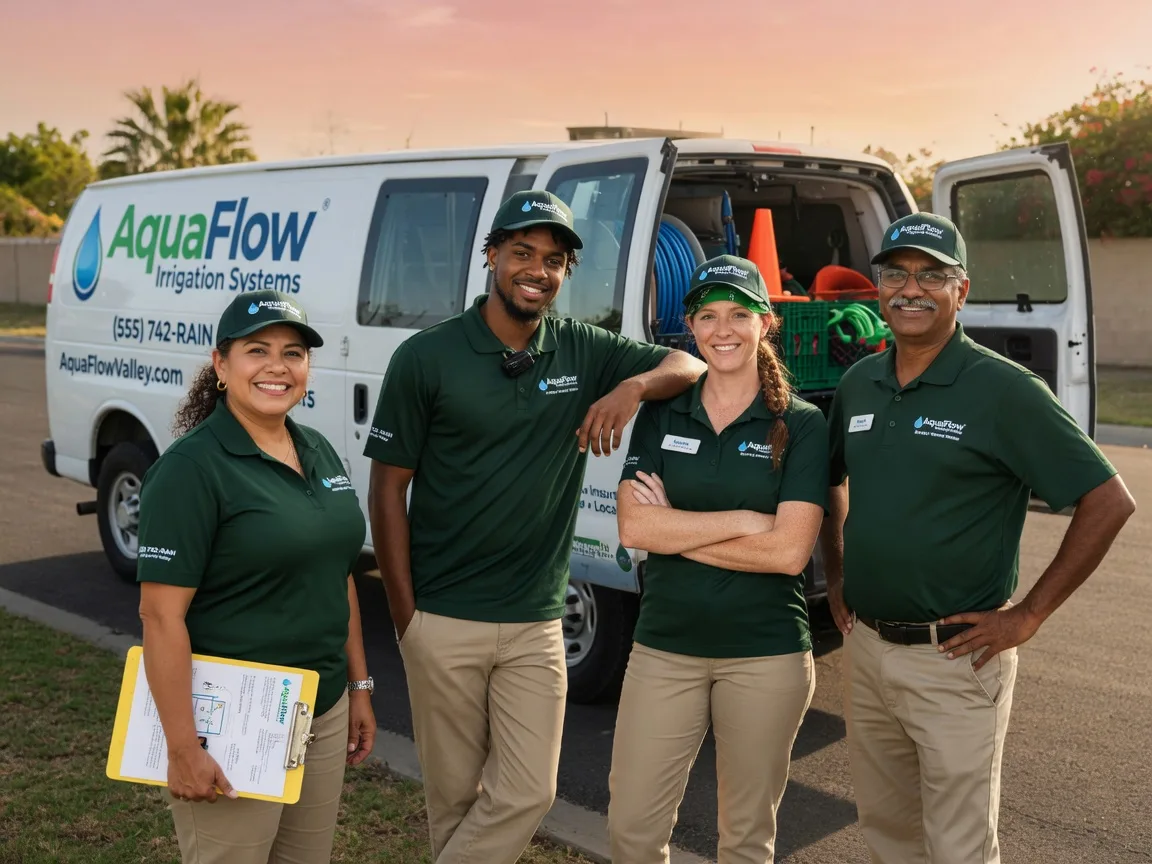 Irrigation Installation company in Alpha, KY